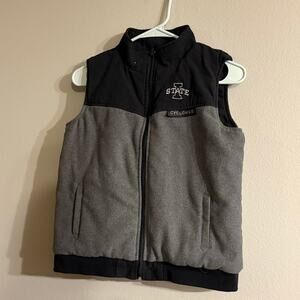 Authentic Brand Robert Men's Reversible Vest Iowa State Cyclones Size XS